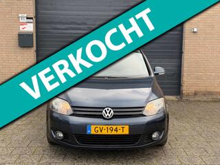 VOLKSWAGEN GOLF PLUS 1.4 TSI Highline Apk Clima cruise Control pdc stoelverwarming elekt pakket