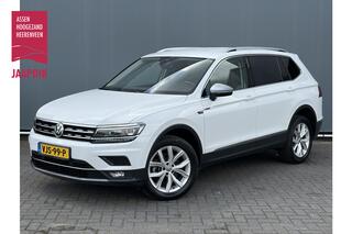 VOLKSWAGEN TIGUAN All Space BJR 2019 2.0 TDI 150 PK 4-MOTION Grijs Kenteken! AUTOMAAT | TREKHAAK |  STOELVERWARMING | ADAPTIVE CRUISE | CLIMA | CARPLAY