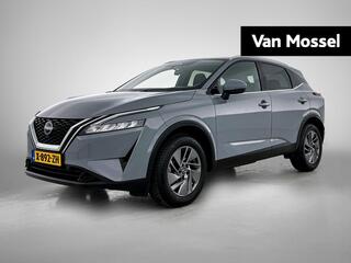 NISSAN QASHQAI 1.3 MHEV Acenta | airco automatisch | alarmsysteem | Apple Carplay/Android |  cruise control adaptief | dodehoekdetectie met correctie | full-LED koplampen | lichtmetalen velgen 17