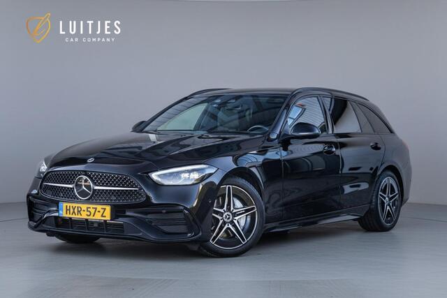 Mercedes-Benz C-Klasse Estate 180 AMG|Sfeerverl.|Camera|Carplay|Elek.trekhaak|ACC|Dealer-onderhouden
