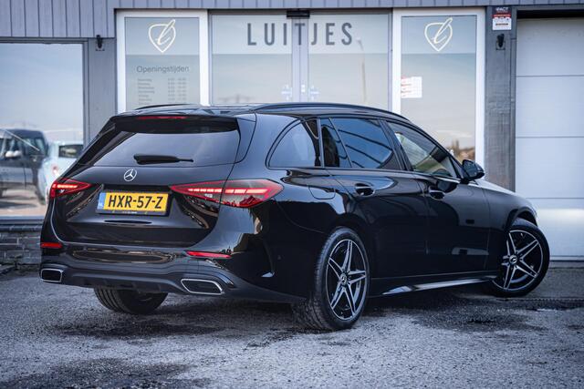 Mercedes-Benz C-Klasse Estate 180 AMG|Sfeerverl.|Camera|Carplay|Elek.trekhaak|ACC|Dealer-onderhouden