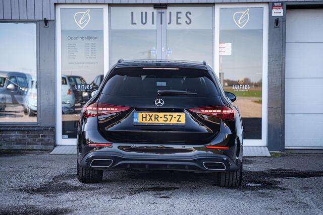 Mercedes-Benz C-Klasse Estate 180 AMG|Sfeerverl.|Camera|Carplay|Elek.trekhaak|ACC|Dealer-onderhouden