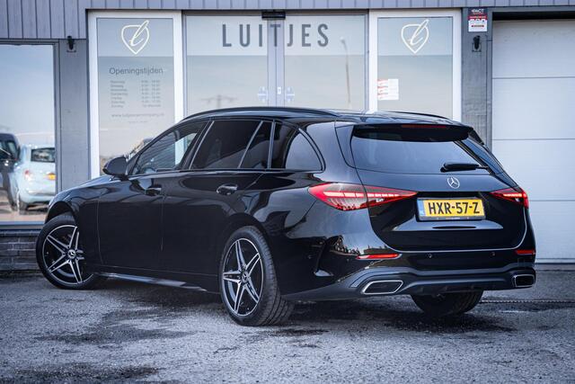 Mercedes-Benz C-Klasse Estate 180 AMG|Sfeerverl.|Camera|Carplay|Elek.trekhaak|ACC|Dealer-onderhouden