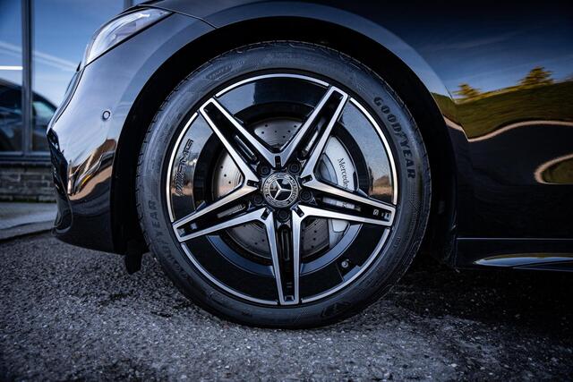 Mercedes-Benz C-Klasse Estate 180 AMG|Sfeerverl.|Camera|Carplay|Elek.trekhaak|ACC|Dealer-onderhouden