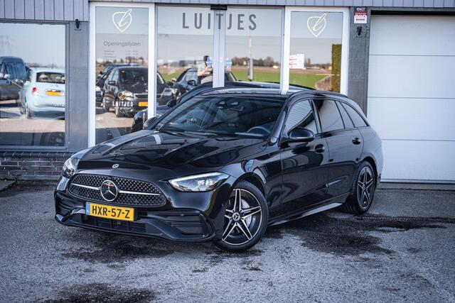 Mercedes-Benz C-Klasse Estate 180 AMG|Sfeerverl.|Camera|Carplay|Elek.trekhaak|ACC|Dealer-onderhouden