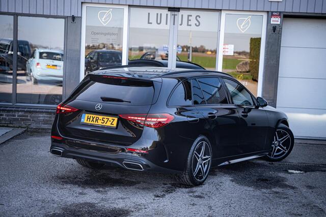 Mercedes-Benz C-Klasse Estate 180 AMG|Sfeerverl.|Camera|Carplay|Elek.trekhaak|ACC|Dealer-onderhouden
