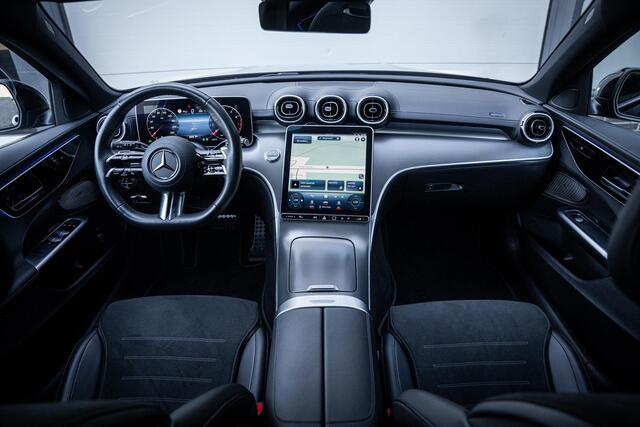 Mercedes-Benz C-Klasse Estate 180 AMG|Sfeerverl.|Camera|Carplay|Elek.trekhaak|ACC|Dealer-onderhouden