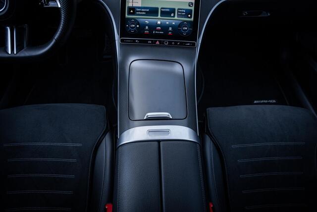 Mercedes-Benz C-Klasse Estate 180 AMG|Sfeerverl.|Camera|Carplay|Elek.trekhaak|ACC|Dealer-onderhouden
