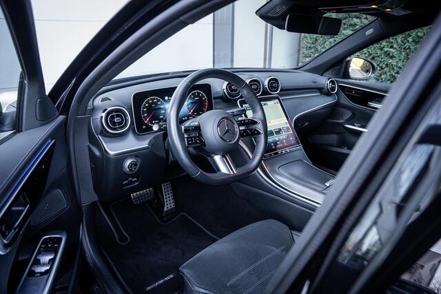 Mercedes-Benz C-Klasse Estate 180 AMG|Sfeerverl.|Camera|Carplay|Elek.trekhaak|ACC|Dealer-onderhouden