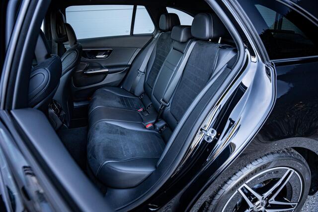 Mercedes-Benz C-Klasse Estate 180 AMG|Sfeerverl.|Camera|Carplay|Elek.trekhaak|ACC|Dealer-onderhouden