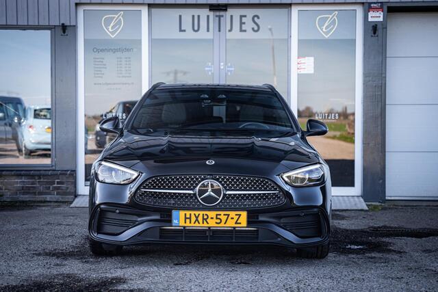 Mercedes-Benz C-Klasse Estate 180 AMG|Sfeerverl.|Camera|Carplay|Elek.trekhaak|ACC|Dealer-onderhouden