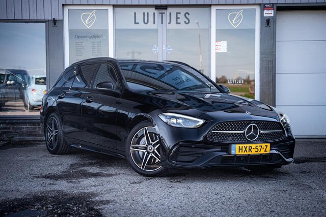 Mercedes-Benz C-Klasse Estate 180 AMG|Sfeerverl.|Camera|Carplay|Elek.trekhaak|ACC|Dealer-onderhouden
