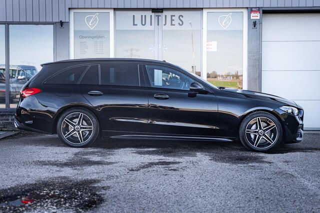 Mercedes-Benz C-Klasse Estate 180 AMG|Sfeerverl.|Camera|Carplay|Elek.trekhaak|ACC|Dealer-onderhouden