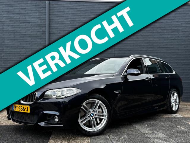 BMW 5-Serie Touring 528i High Executive | 1e Eigenaar | Digital Dash.| 360-camera | NAP