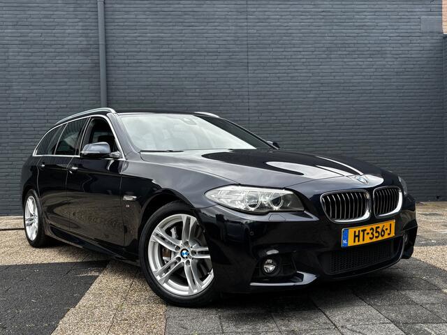 BMW 5-Serie Touring 528i High Executive | 1e Eigenaar | Digital Dash.| 360-camera | NAP