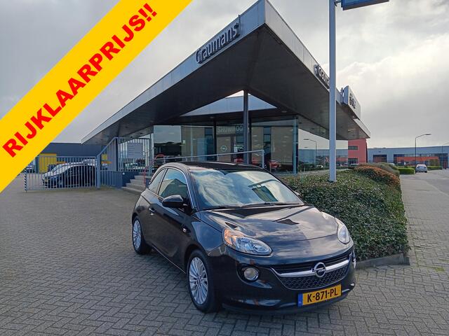 Opel Adam 1.2 Jam 70PK, Airco, Sportstoelen, Cruise-Control, Bleutooth etc. incl 12 MND BOVAG-GARANTIE
