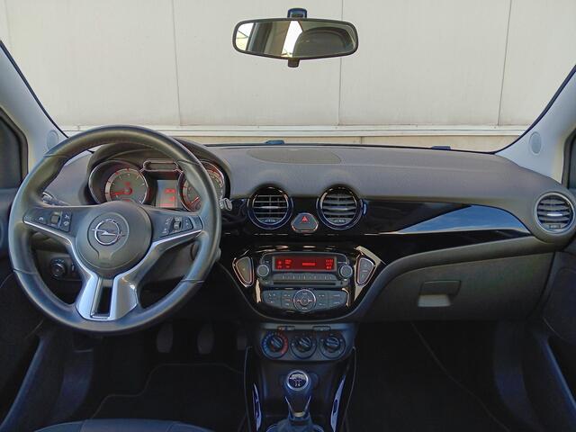 Opel Adam 1.2 Jam 70PK, Airco, Sportstoelen, Cruise-Control, Bleutooth etc. incl 12 MND BOVAG-GARANTIE