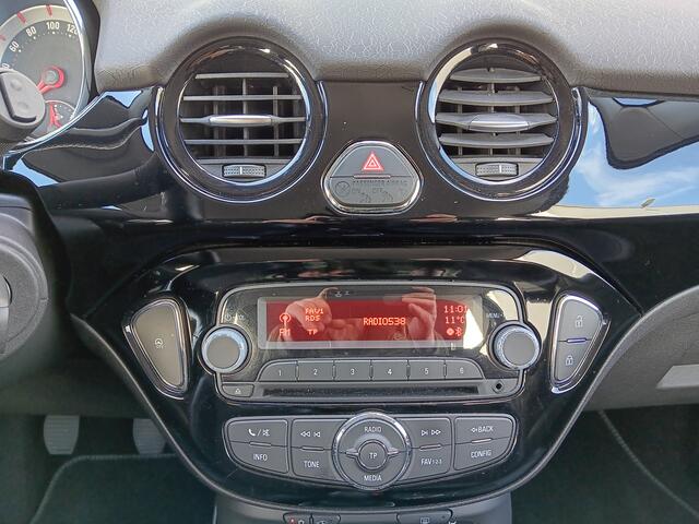 Opel Adam 1.2 Jam 70PK, Airco, Sportstoelen, Cruise-Control, Bleutooth etc. incl 12 MND BOVAG-GARANTIE