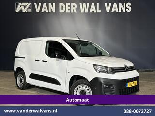 CITROEN BERLINGO 1.2 PureTech 130pk Automaat Benzine L1H1 Euro6 Airco | 3-Zits | Apple Carplay | Cruisecontrol Android Auto, Parkeersensoren, bijrijdersbank
