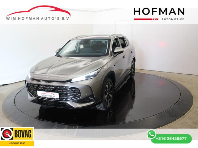 MG MG HS PHEV 1.5 Luxury  Vol Leder 360�Camera 100Km Elektrisch el aKlep+stoelen