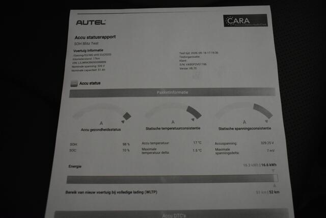 MG MG HS PHEV 1.5 Luxury  Vol Leder 360�Camera 100Km Elektrisch el aKlep+stoelen