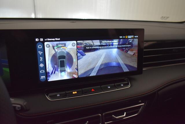 MG MG HS PHEV 1.5 Luxury  Vol Leder 360�Camera 100Km Elektrisch el aKlep+stoelen