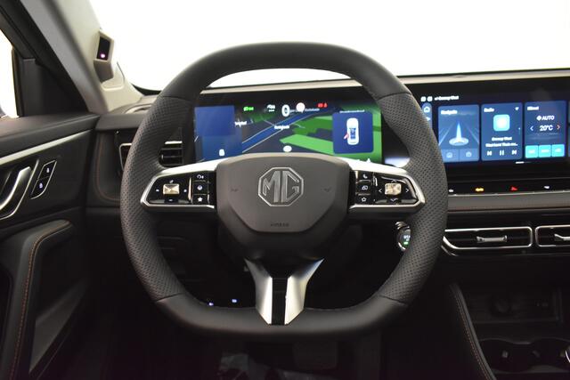 MG MG HS PHEV 1.5 Luxury  Vol Leder 360�Camera 100Km Elektrisch el aKlep+stoelen