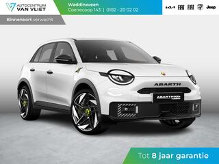 ABARTH 600e Turismo 54 kWh | Clima | Adapt. Cruise | Apple Carplay | 20