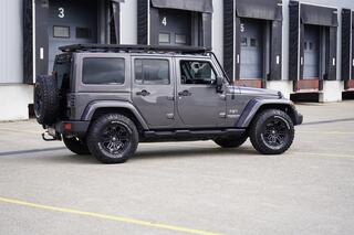 JEEP WRANGLER Unlimited 2.8 CRD Sahara HARDTOP - SOFTTOP - Nieuwstaat