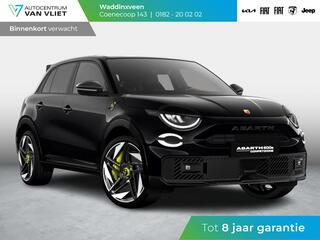 ABARTH 600e Competizione 54 kWh | Clima | Adapt. Cruise | Alcantara | Camera | Apple Carplay | Elektr. A-Klep | BSM | Keyless| 20