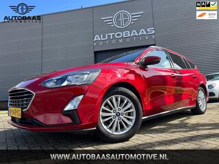 FORD FOCUS Wagon 1.0 Titanium X Business AUTOMAAT+NL-AUTO+NAP+1EIG+NAVI+B&O SOUNDSYSTEM+LED+CLIMATE CONTROL+STOELVERWARMING+BTW