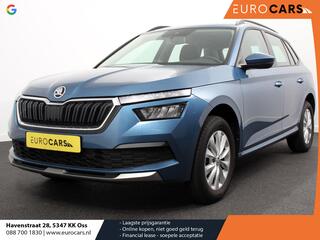 SKODA Kamiq 1.0 TSI 110pk DSG Dynamic Navigatie Apple Carplay/Android Auto Camera Adaptive Cruise Control Stoelverwarming Ledverlichting