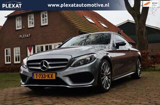 MERCEDES-BENZ C-KLASSE Coup� 220 d Prestige Aut. | AMG-Pakket | Panorama | Slechts 75.000KM | Stoelverwarming | Volledige Historie