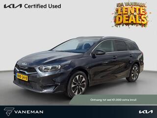 KIA CEE D Ceed Sportswagon 1.0 T-GDi Design Edition Stoel- en Stuurverwarming | Cruise Control | Climate Control | Elektr. Achterklep | JBL | Draadloos Opladen |