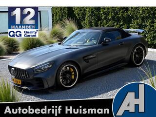 MERCEDES-BENZ AMG-GT R Roadster 430kW/585pk DKG7 1/750! DISTRONIC PLUS + VIRTUAL COCKPIT + BURMESTER 3D SOUND + CAMERA + BLIS + + STOELVERWARMING + AIRSCARF + MBUX NAVIGATIE + ACHTERASBESTURING + HOMELINK + PARKSENSOREN + 19