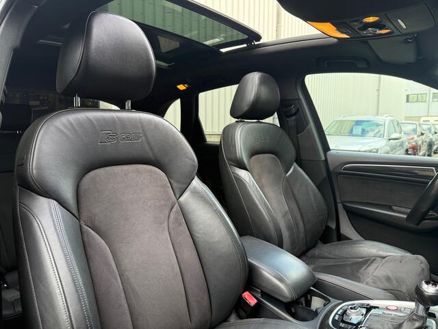 Audi Q5 3.0 TDI SQ5 quattro Pro Line Pano B&O Standkachel Alcantara