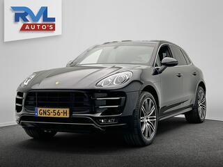 PORSCHE MACAN 3.6 Turbo 400 pk | Bose | Glascoating | Memorie | Camera |Trekhaak | Stoelverwarming | 21 