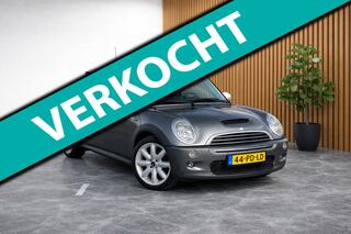 MINI COOPER S Mini 1.6 Chili 163PK! (AIRCO, GOED ONDERHOUDEN, CRUISE CONTROL, ELEKTRISCHE RAMEN, MULTIMEDIA, NL-AUTO!)