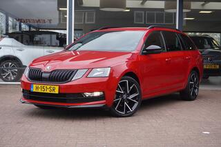 SKODA OCTAVIA Combi 1.5 TSI Sport Business Automaat | Carplay | Lm velgen | Schaalstoelen | Vol opties| Inruil mogelijk