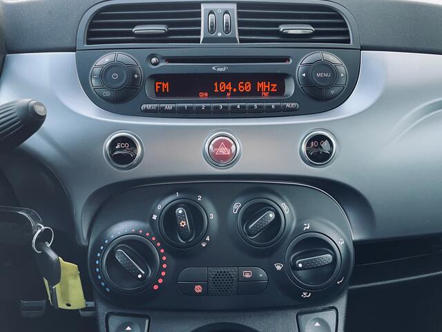 Fiat 500 0.9 TwinAir Turbo Sport
