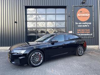 AUDI A6 Avant 55 TFSI E Quattro Competition S-Line CARPLAY|1E EIGENAAR|BTW AUTO|HALF LEER|ACC|ZWARTE HEMEL