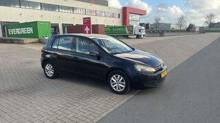 VOLKSWAGEN GOLF 1.6 TDI Trendline BlueMotion Clima Zwart 2011