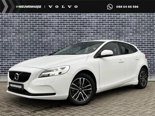 VOLVO V40 T2 Nordic+ | Automaat | Navigatie | Cruise Control | High Performance Audio | Trekhaak | Stoelverwarming | LED Koplampen | Standkachel | Park Assist | Voorruit Verwarming | Climate Control | Volvo On Call