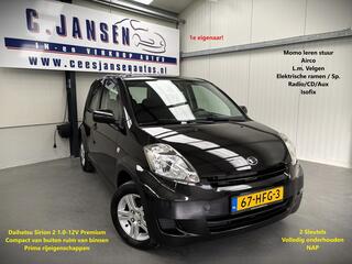 DAIHATSU SIRION 2 1.0-12V Premium Goede auto! | 14'' Lichtmetalen velgen | AUX aansluiting | Airco