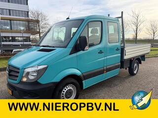 MERCEDES-BENZ SPRINTER 214CDI Dubbelcabine Openlaadbak Trekhaak EURO 6