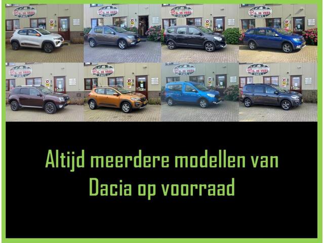 Dacia Sandero 0.9 TCe Stepway - Prijs inclusief 12 maanden BOVAG-garantie en afleveren -