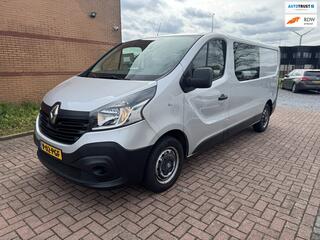 RENAULT TRAFIC 1.6 dCi T29 L2H1 DC Comfort, Marge, Euro 6, 5 Persoons, Navigatie, PDC