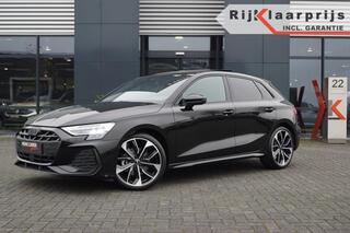 AUDI A3 Sportback 35 TFSI S-Tronic S-Line facelift/ Leer ruitmotief/ Panodak/ 19 Inch LM/Camera