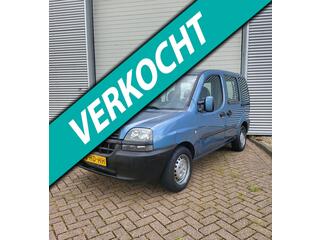 Fiat Doblo 1.2 SX Zeer lage km Nwe APK inruilkoopje
