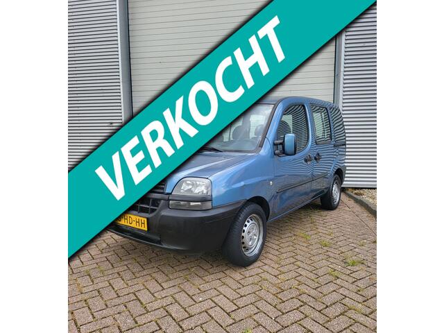 Fiat Doblo 1.2 SX Zeer lage km Nwe APK inruilkoopje